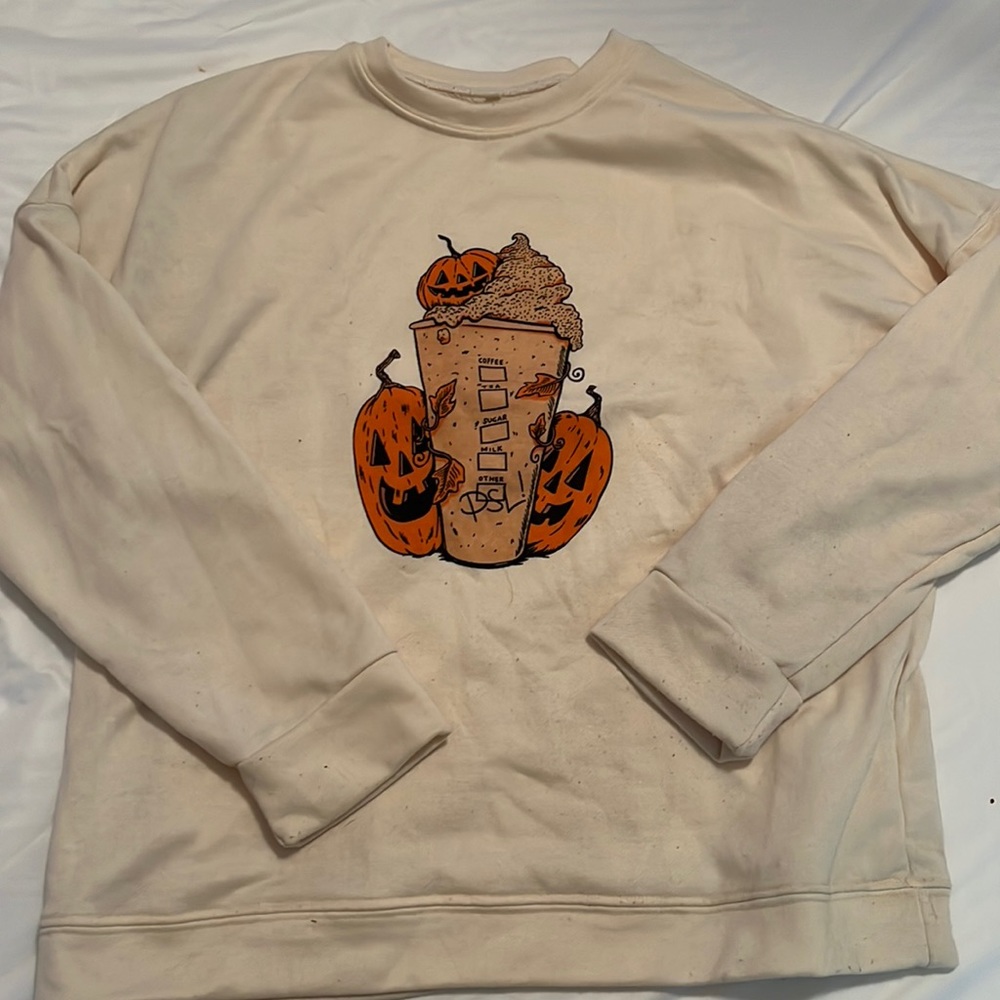 medium fall sweater